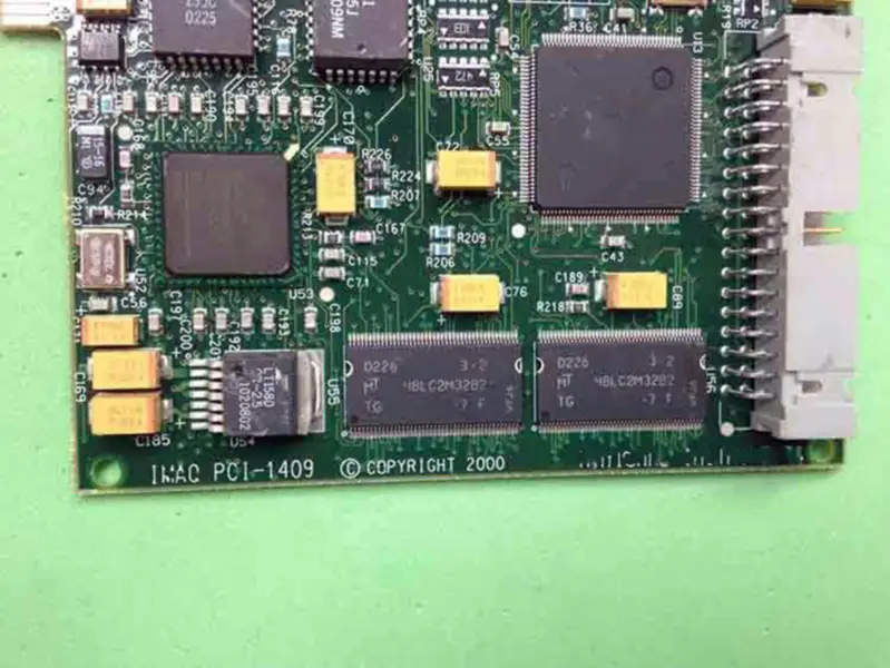Κάρτα απόκτησης εικόνας NI PCI-1409