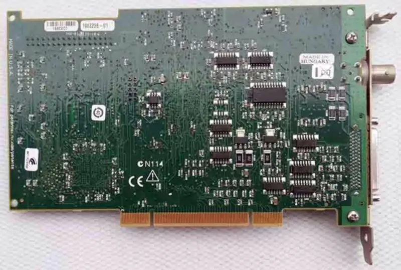 Κάρτα απόκτησης δεδομένων NI PCI-1410 mage μεταχειρισμένο στοιχείο
