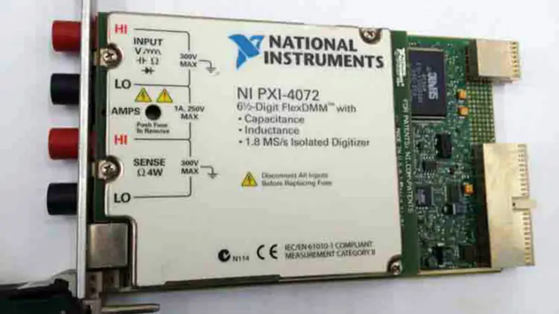 Κάρτα NI PXI-4072