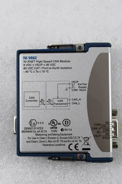 Κάρτα DAQ NI NI-9862
