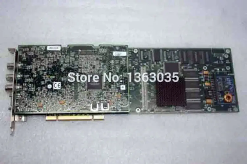 Κάρτα λήψης βίντεο MPEG9000 της National Instruments