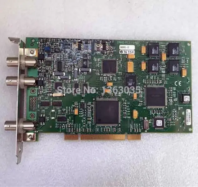 Κάρτα απόκτησης NI IMAQ PCI-1407 μεταχειρισμένο στοιχείο