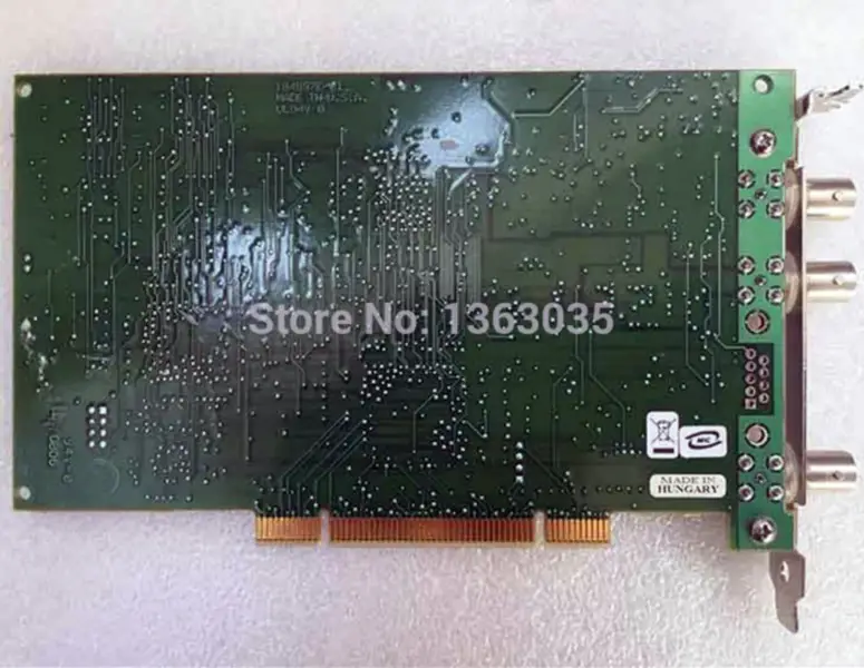 Κάρτα απόκτησης NI IMAQ PCI-1407 μεταχειρισμένο στοιχείο