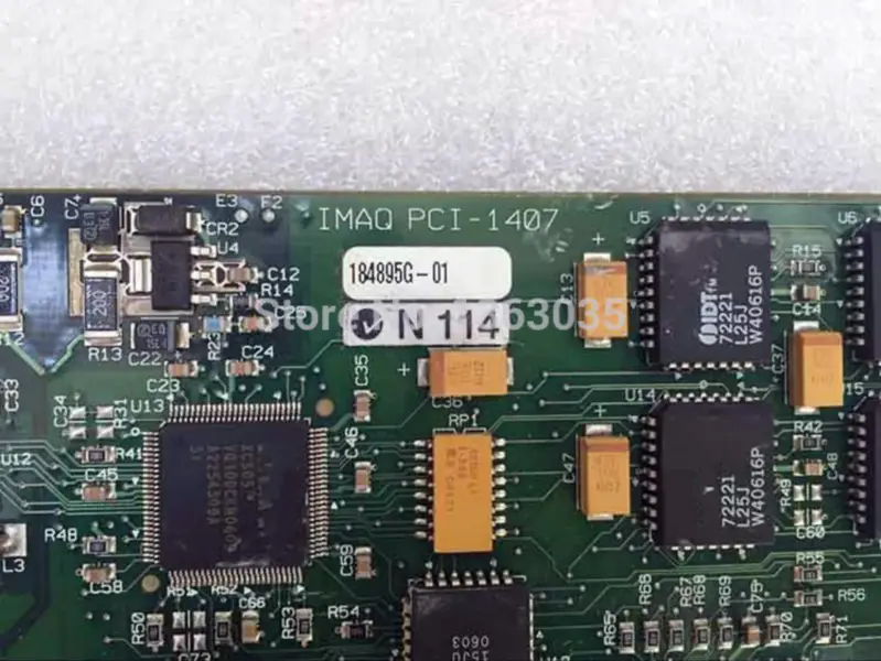 Κάρτα απόκτησης NI IMAQ PCI-1407 μεταχειρισμένο στοιχείο