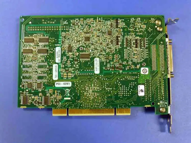 Κάρτα συλλογής δεδομένων NI PCI-6281 DAQ card