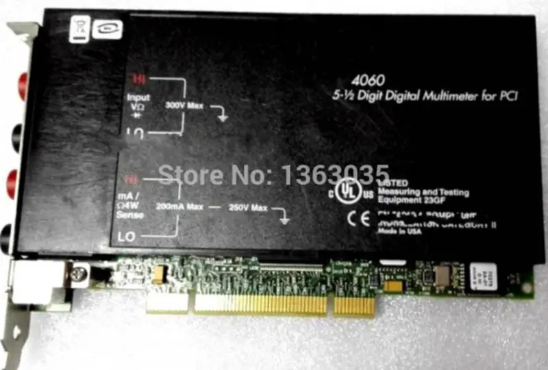 Κάρτα NI PCI-4060 PCI
