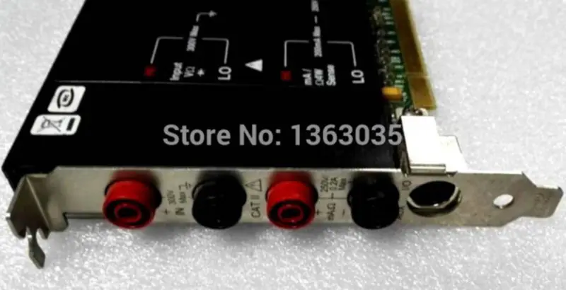 Κάρτα NI PCI-4060 PCI