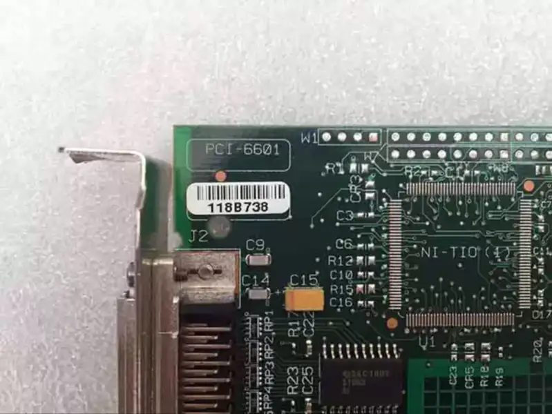 Κάρτα συλλογής δεδομένων NI PCI-6601