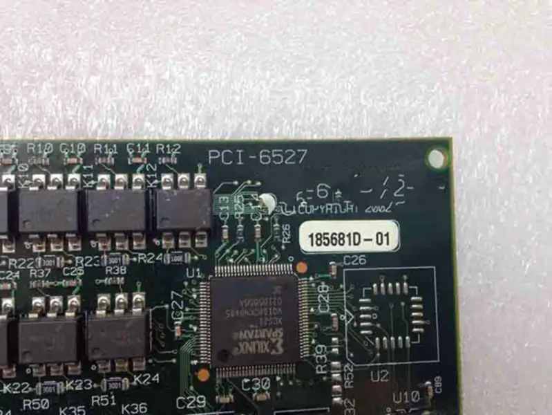 Κάρτα DAQ NI PCI-6527 απομονωμένες ψηφιακές εισόδους/εξόδους