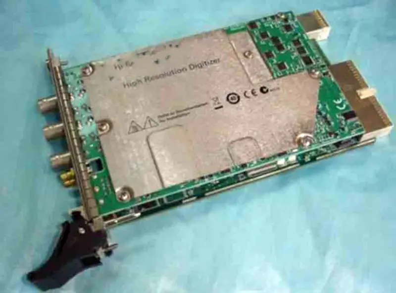 Κάρτα συλλογής δεδομένων NI PXI-5122