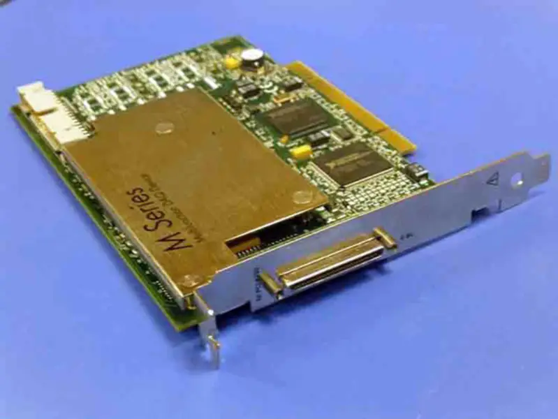 Κάρτα DAQ NI PCI-6280, αναλογική είσοδος 18 bit, πολλαπλών λειτουργιών