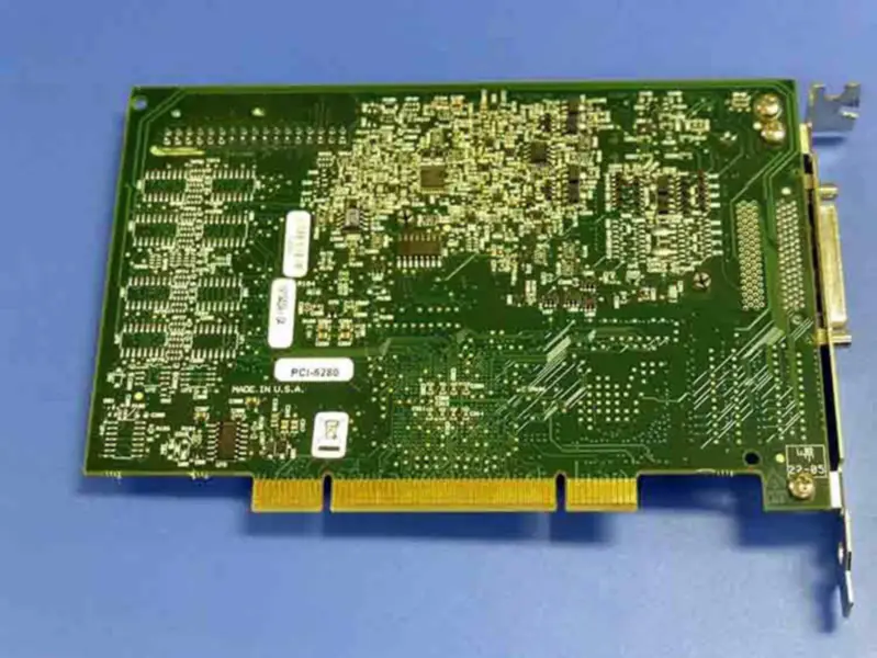 Κάρτα DAQ NI PCI-6280, αναλογική είσοδος 18 bit, πολλαπλών λειτουργιών