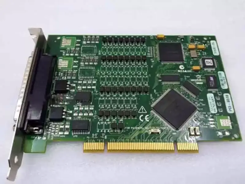 Κάρτα σύλληψης NI PCI-6519 μεταχειρισμένο στοιχείο