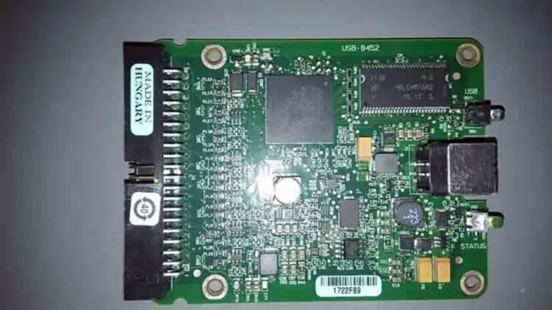 Κάρτα σύλληψης διεπαφής I2C SPI NI USB-8452