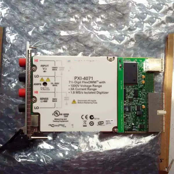 NI PXI-4071 778271-01 κάρτα λήψης
