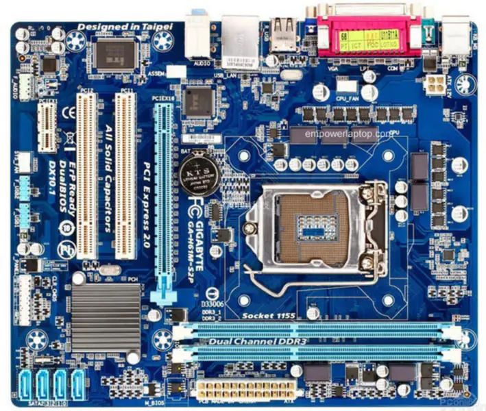Μητρική κάρτα Gigabyte GA-H61M-S2P H61M-S2P H61 LGA 1155 Micro-ATX