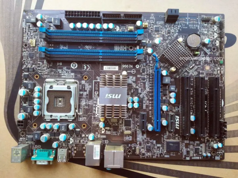 Μητρική πλακέτα MSI P43I P43 LGA 775 ATX