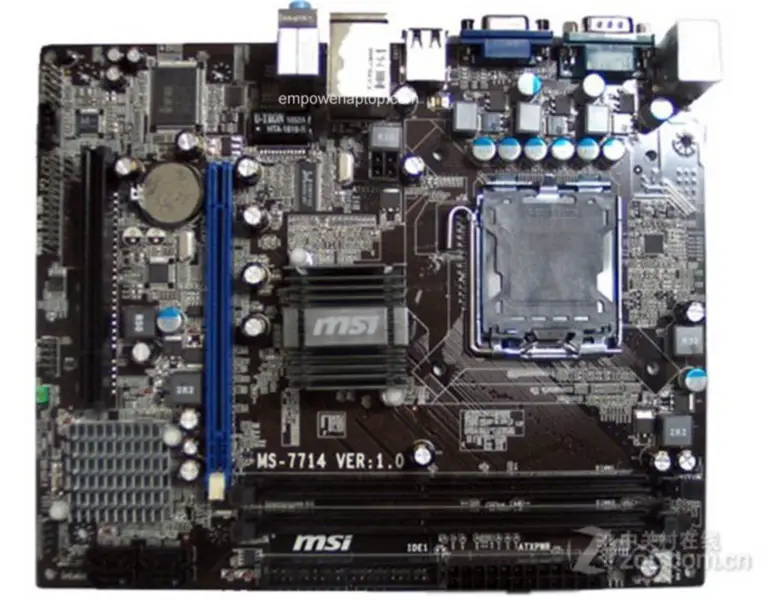 Μητρική πλακέτα MSI G41M-S26 G41 LGA 775 Micro-ATX