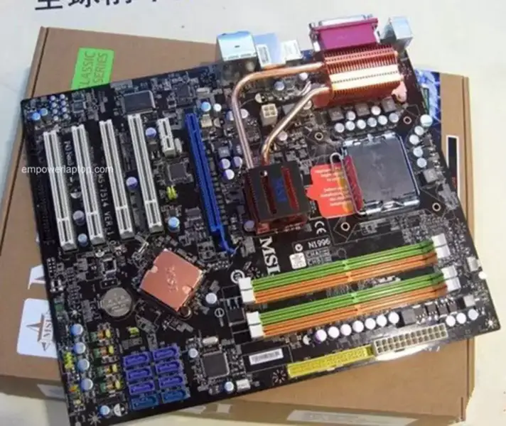 Μητρική πλακέτα MSI P43 NEO3 P43 LGA 775 ATX