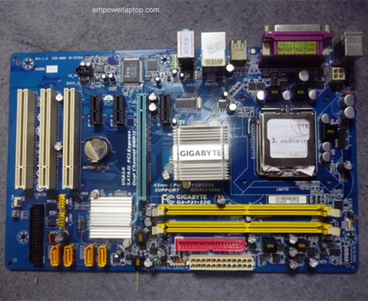 Μητρική κάρτα Gigabyte GA-P31-ES3G P31-ES3G P31 LGA 775 4G ATX
