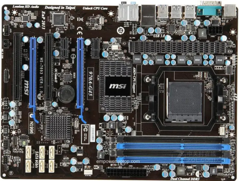 Μητρική πλακέτα MSI 970A-G45 AM3+ ATX