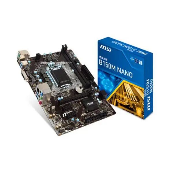 Μητρική πλακέτα MSI B150M NANO B150 LGA 1151 G4560 Micro-ATX
