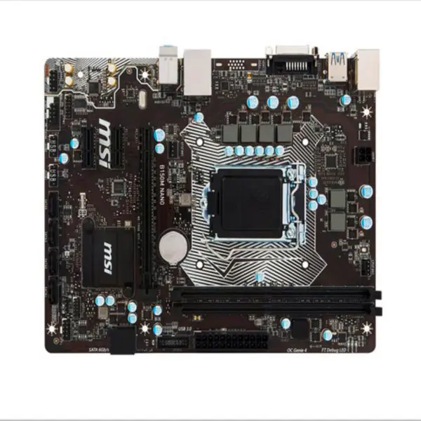 Μητρική πλακέτα MSI B150M NANO B150 LGA 1151 G4560 Micro-ATX