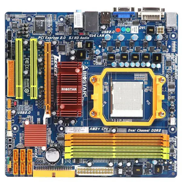 Μητρική πλακέτα Biostar A78 AM3 TA785GE 128M AM3