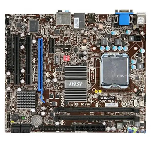 Μητρική πλακέτα MSI G41M-P33 G41 LGA 775 Micro-ATX