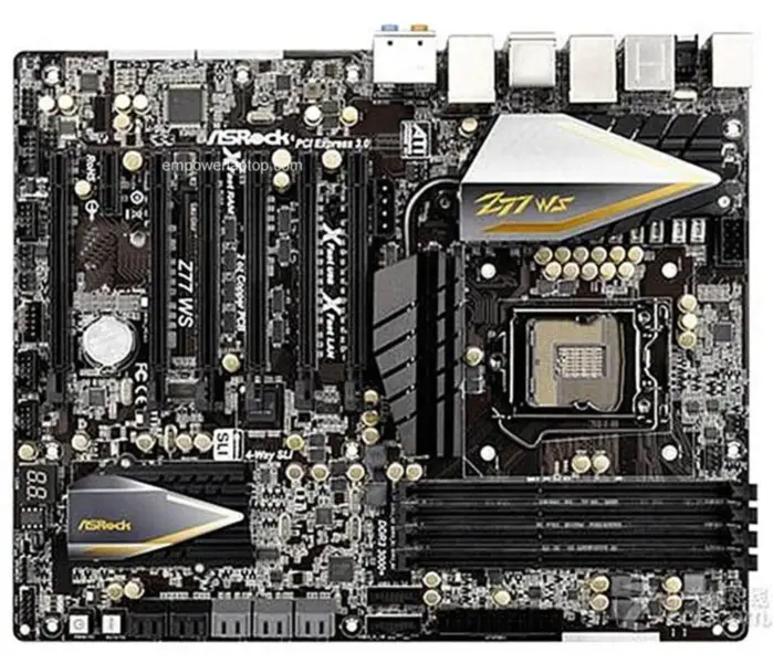 Μητρική πλακέτα Asrock Z77 WS Z77 LGA 1155 ATX