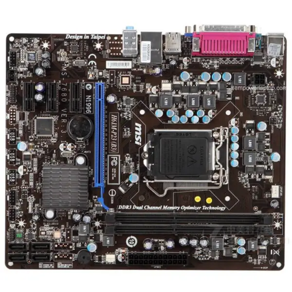 Μητρική πλακέτα MSI H61 H61M-P23(B3)