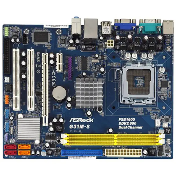 Μητρική πλακέτα Asrock G31M-S G31M G31 LGA775 Micro-ATX