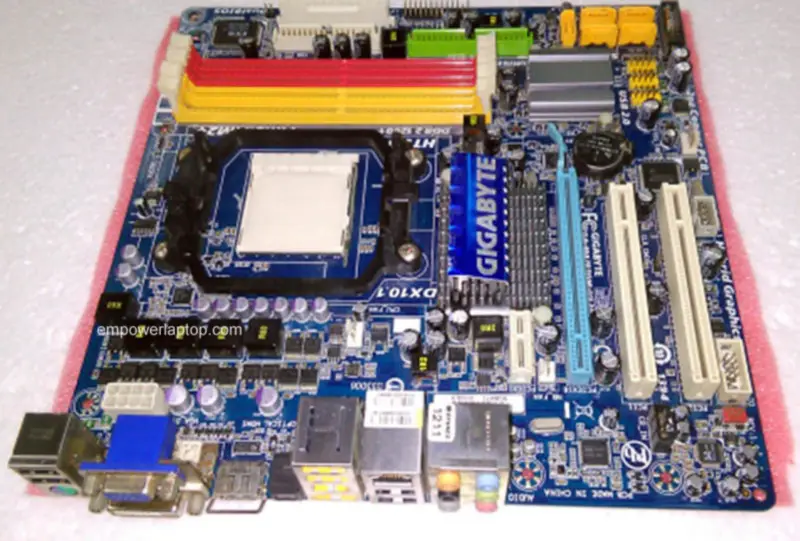 Μητρική κάρτα Gigabyte GA-MA785GM-US2H MA785GM-US2H 785G AM2 Micro ATX