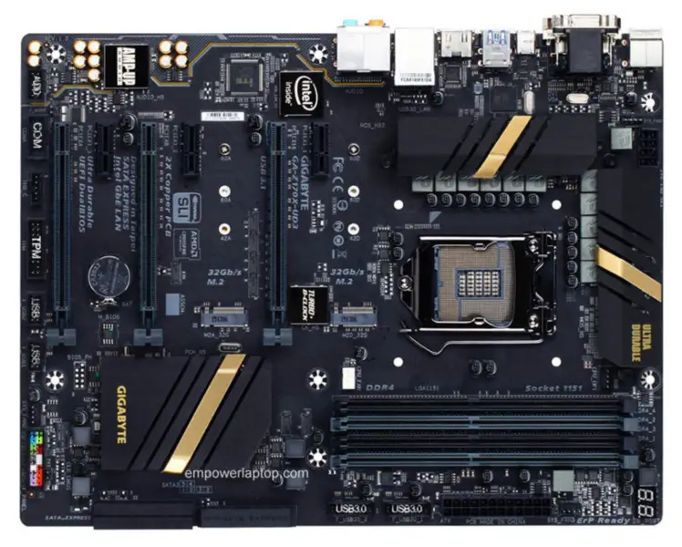 Μητρική κάρτα Gigabyte GA-Z170-HD3P
