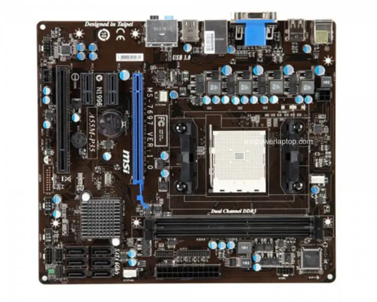 Μητρική πλακέτα MSI A55M-P33 A55 FM1 Micro ATX