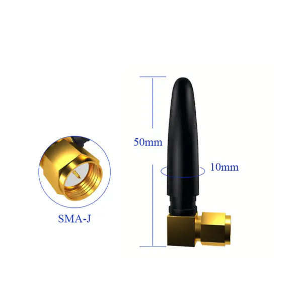 2G 3G 4G NB-IoT Bendable Stick Κεραία SMA-J sma αρσενικό GPRS Πανκατευθυντική κεραία CDMA High Gain 5dbi GSM
