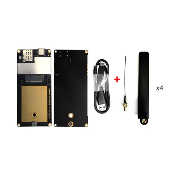 2.4G omnidirectional wifi Outdoor Smart Antenna High Gain 8DBi Mini waterproof cabinet antenna cable RG178 length 20cm SMA/IPEX