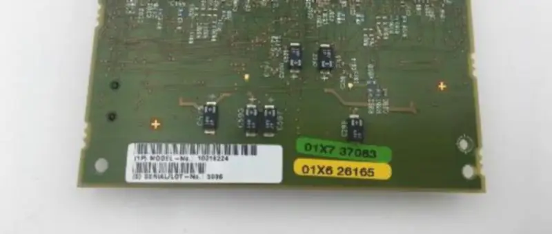 SIEMENS 10018224 PCI_RX16 D3 Board