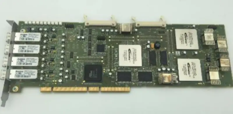 SIEMENS 10018224 PCI_RX16 D3 Board