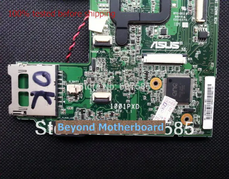 Μητρική πλακέτα Asus 1001PXD