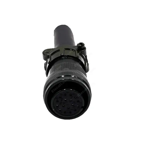 17 ακίδων MS3108 20-29S Ευθεία κεφαλή με σφιγκτήρα ουράς YDM30200447 Συνδετήρας σύνδεσης σερβοκινητήρα Βύσμα αεροπορίας για Mitsubishi FANUC