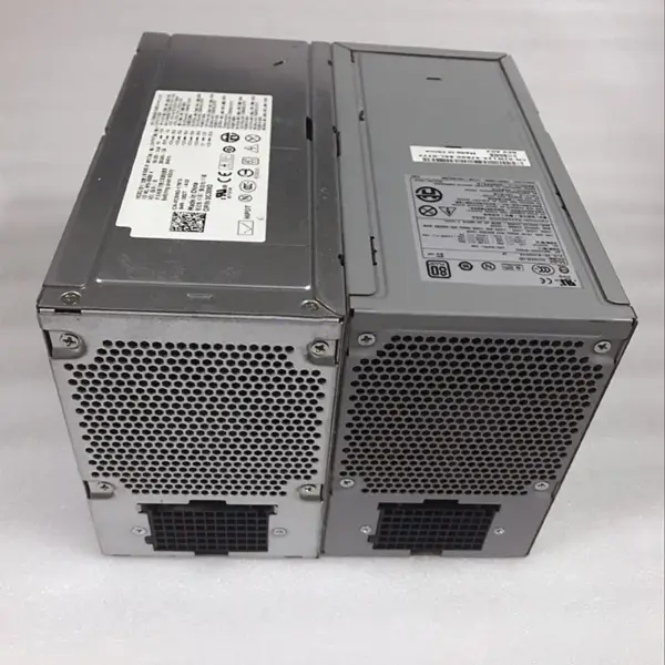 1pcs For Dell Precision T7400 workstation Power Supply 1000W N/H1000E-00 JW124 C309D