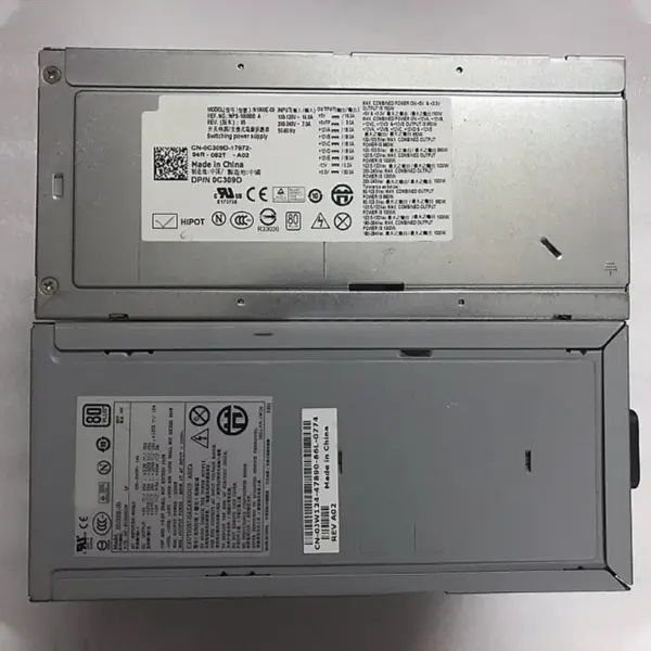 1pcs For Dell Precision T7400 workstation Power Supply 1000W N/H1000E-00 JW124 C309D
