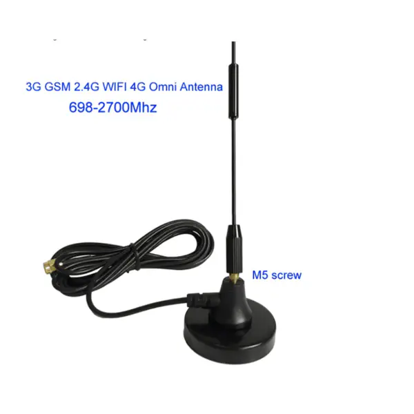 600-6000Mhz 5G Antenna omnidirectional sma female to ipex4 pigtail for sierra wireless EM9190/EM9191/EM7690/Telit FN980m