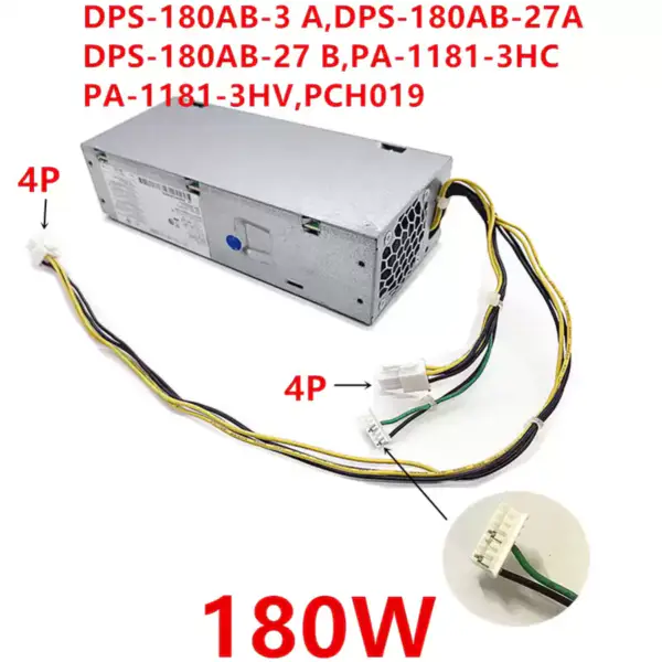 Τροφοδοτικό για HP DPS-180AB-27 A/B PA-1181-3HC PA-1181-3HV PCH019 D18-180P2A