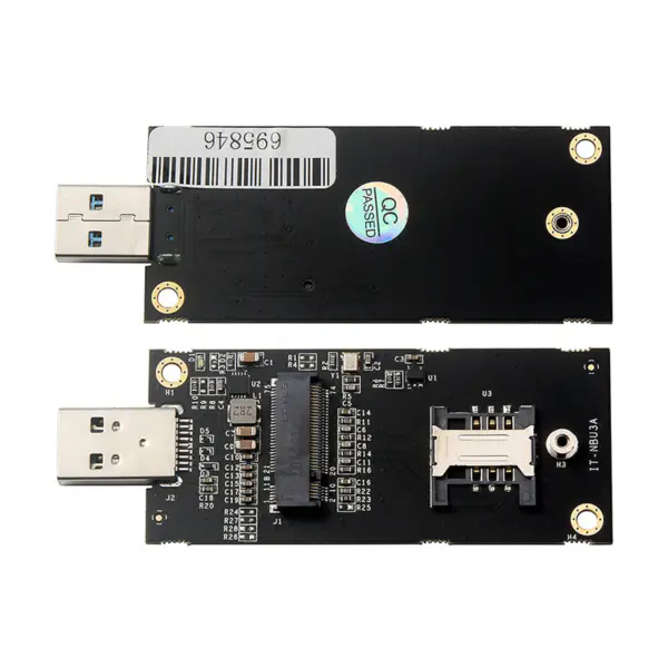 10 τεμάχια/μονάδα Quectel EG95-EX EG95EXGA-128-SGNS LTE Standard EG95 κατηγορία 4 μονάδα