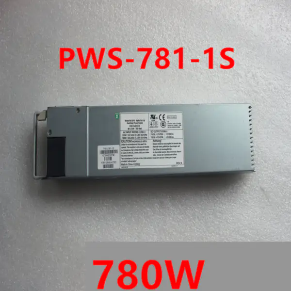 Τροφοδοτικό εναλλαγής 780W της Ablecom PWS-781-1S