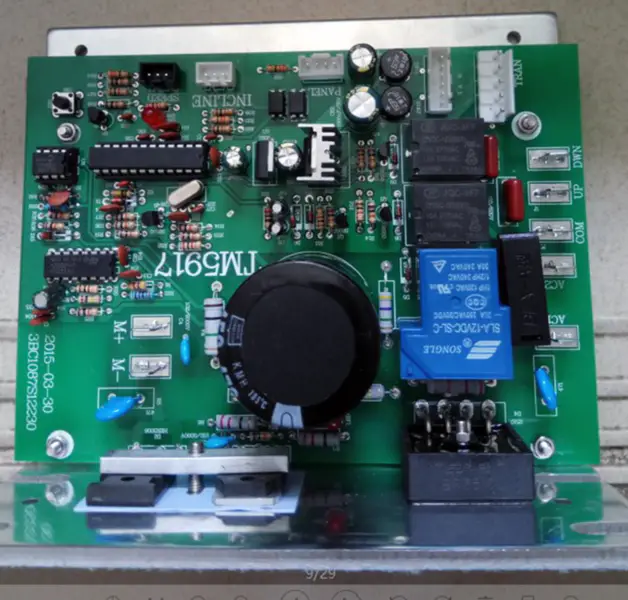Πίνακας ελέγχου SHUA TM5917 TM5937