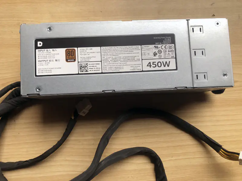 Τροφοδοτικό Dell D450E-S0 AC450E-S0