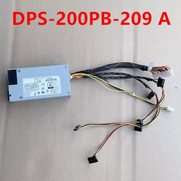 Τροφοδοτικό για Delta Small 1U 200W Switching Power Supply DPS-200PB-209A